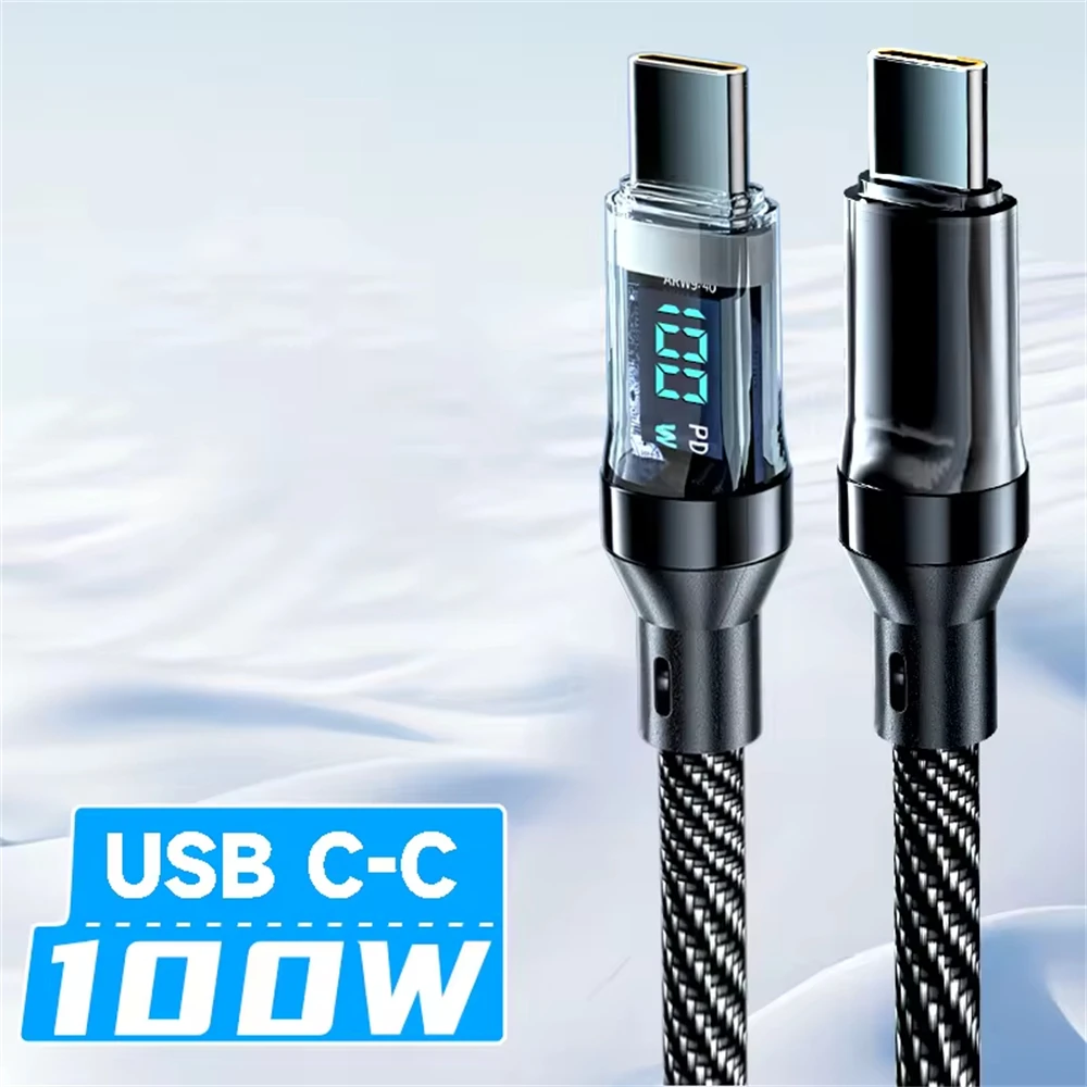 100W USB C cable