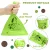 Bolsas para excrementos de perro biodegradables EPI, bolsas para excrementos de mascotas perfumadas con lavanda con soporte, bolsas para excrementos de perro a prueba de fugas Extra gruesas con dispensador