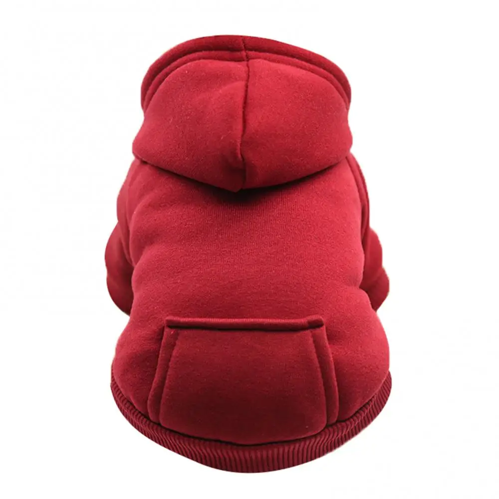 Sudaderas con capucha para perros de invierno, chaqueta para perros pequeños y medianos, abrigo para mascotas, ropa para cachorros, disfraz de Bulldog Chihuahuas, cachorro, mascota, otoño
