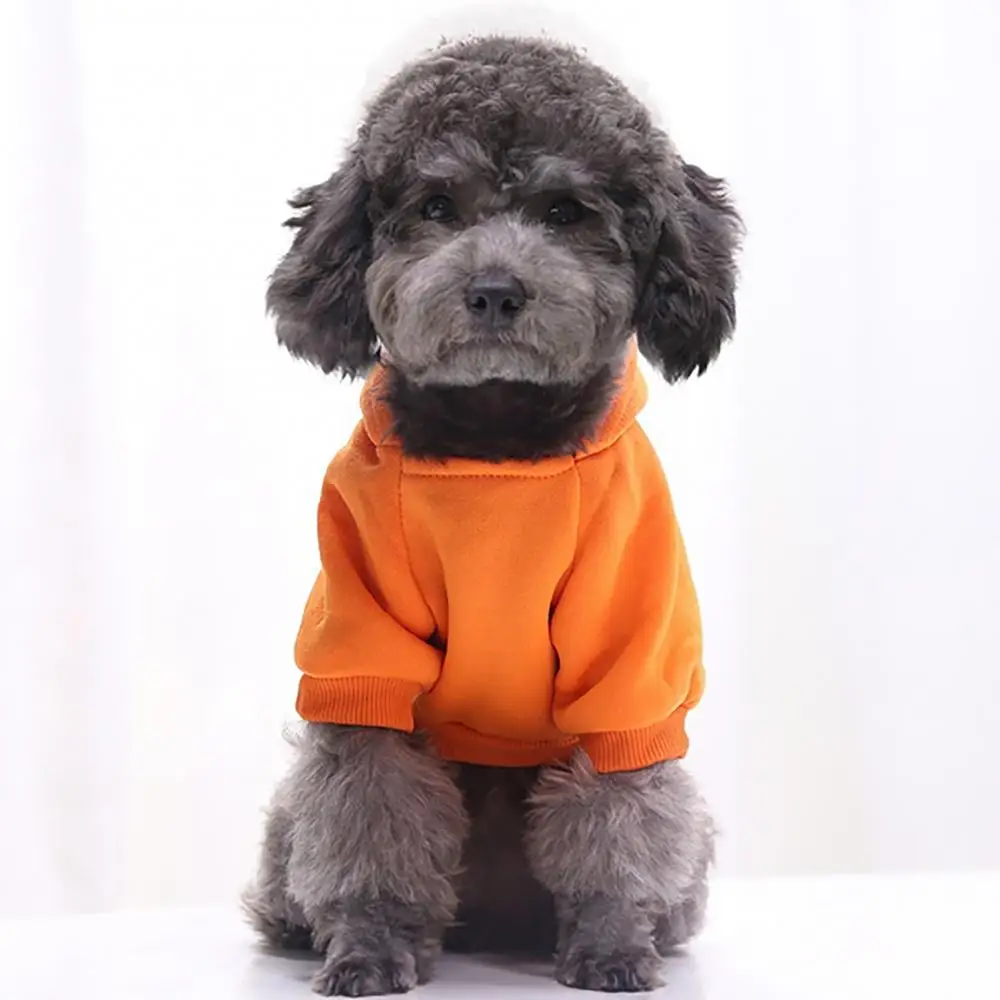 Sudaderas con capucha para perros de invierno, chaqueta para perros pequeños y medianos, abrigo para mascotas, ropa para cachorros, disfraz de Bulldog Chihuahuas, cachorro, mascota, otoño