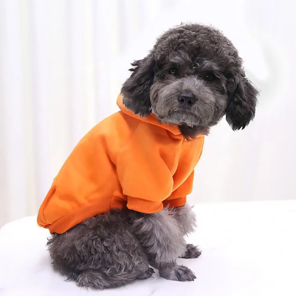 Sudaderas con capucha para perros de invierno, chaqueta para perros pequeños y medianos, abrigo para mascotas, ropa para cachorros, disfraz de Bulldog Chihuahuas, cachorro, mascota, otoño