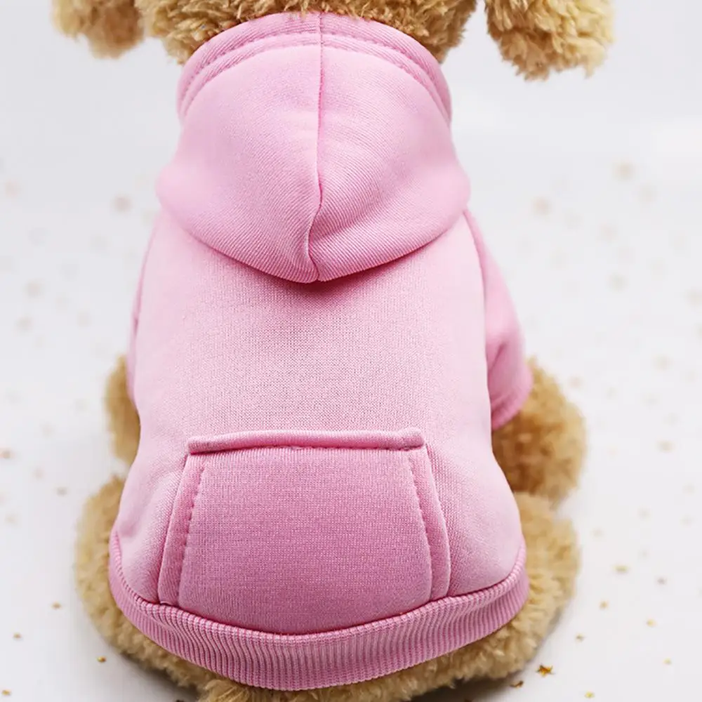 Sudaderas con capucha para perros de invierno, chaqueta para perros pequeños y medianos, abrigo para mascotas, ropa para cachorros, disfraz de Bulldog Chihuahuas, cachorro, mascota, otoño