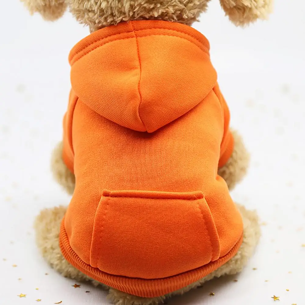 Sudaderas con capucha para perros de invierno, chaqueta para perros pequeños y medianos, abrigo para mascotas, ropa para cachorros, disfraz de Bulldog Chihuahuas, cachorro, mascota, otoño