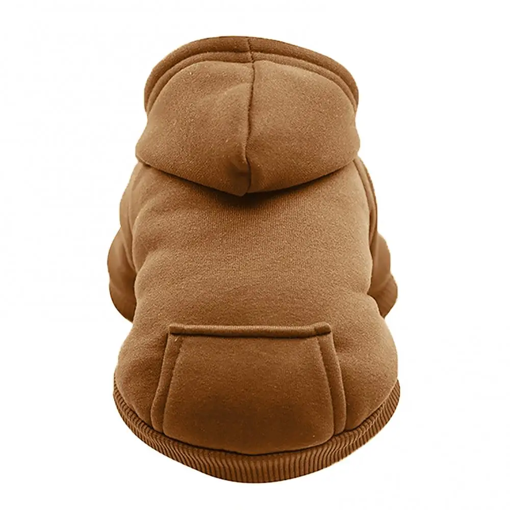 Sudaderas con capucha para perros de invierno, chaqueta para perros pequeños y medianos, abrigo para mascotas, ropa para cachorros, disfraz de Bulldog Chihuahuas, cachorro, mascota, otoño