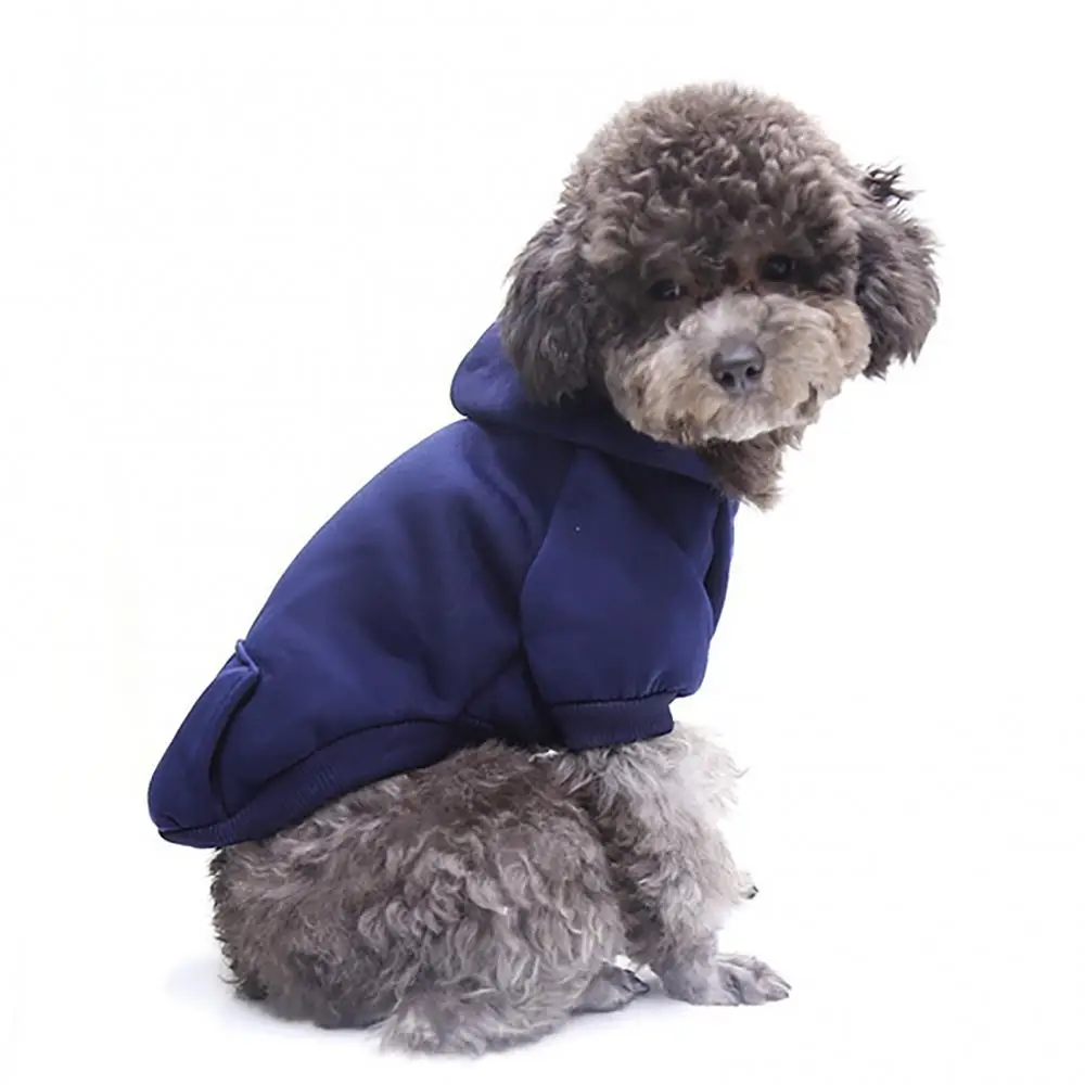 Sudaderas con capucha para perros de invierno, chaqueta para perros pequeños y medianos, abrigo para mascotas, ropa para cachorros, disfraz de Bulldog Chihuahuas, cachorro, mascota, otoño