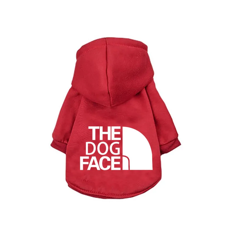 Sudadera con capucha para perros pequeños y grandes, abrigo de viento con cara de perro, chaqueta de Bulldog Francés, ropa cálida Sudadera con capucha para perros pequeños y grandes, abrigo de viento con cara de perro, chaqueta de Bulldog Francés, ropa cálida