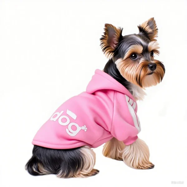 Disfraces deportivos para mascotas, sudaderas con capucha para perros, sudaderas para cachorros, ropa de primavera y otoño para perros pequeños, medianos y grandes, Yorkie Bulldog Pitbull
