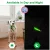 Collar luminoso recargable por USB para perros pequeños y grandes, Collar de seguridad para mascotas con luz nocturna y Led brillante ajustable