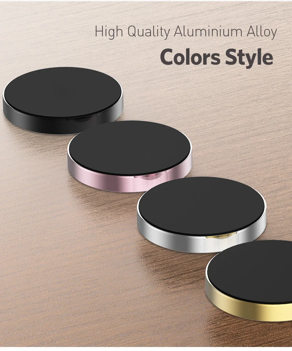 Soporte magnético Universal para teléfono de coche, pegatina magnética para salpicadero de iPhone, Xiaomi, Huawei, Samsung Soporte magnético Universal para teléfono de coche, pegatina magnética para salpicadero de iPhone, Xiaomi, Huawei, Samsung