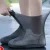 1 par de cubiertas de silicona impermeables para zapatos, botas de lluvia de goma resistentes a los labios, accesorios para zapatos para días lluviosos al aire libre
