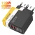Quick Charge 3.0 Fast Charger Muti Total 120W 4 Port USB Type C PD Mobile Phone Wall Adapter for iPhone 16 Samsung S24 Xiaomi 15