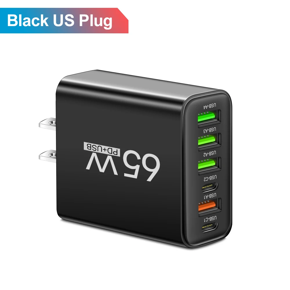 US Plug Black