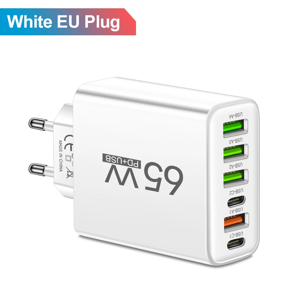 EU Plug White