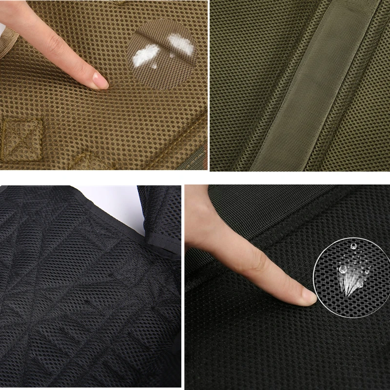 Chaleco militar táctico para mascotas pastor alemán Golden Retriever, juego de arnés y correa para perros de entrenamiento táctico para perros de todas las razas