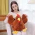 Un gran peluche de gallo, una muñeca de gallo esponjosa, una linda muñeca de gallo suave y encantadora, un regalo de fiesta de cumpleaños, una decoración del hogar