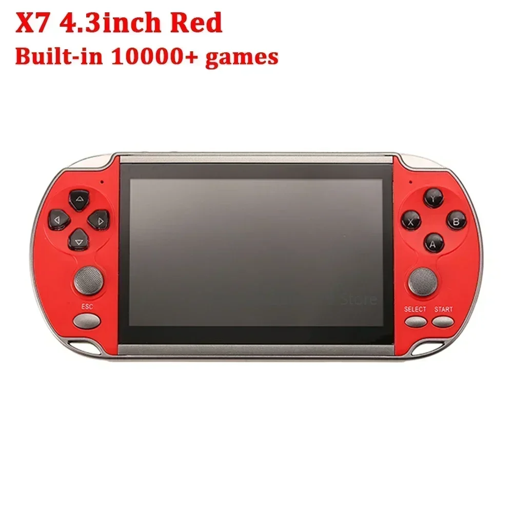 X7 4.3inch Red