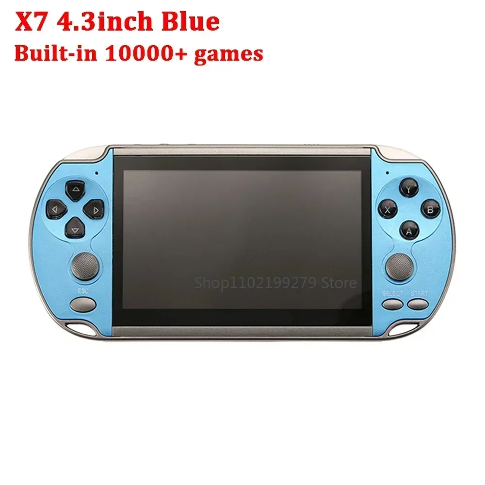 X7 4.3inch Blue