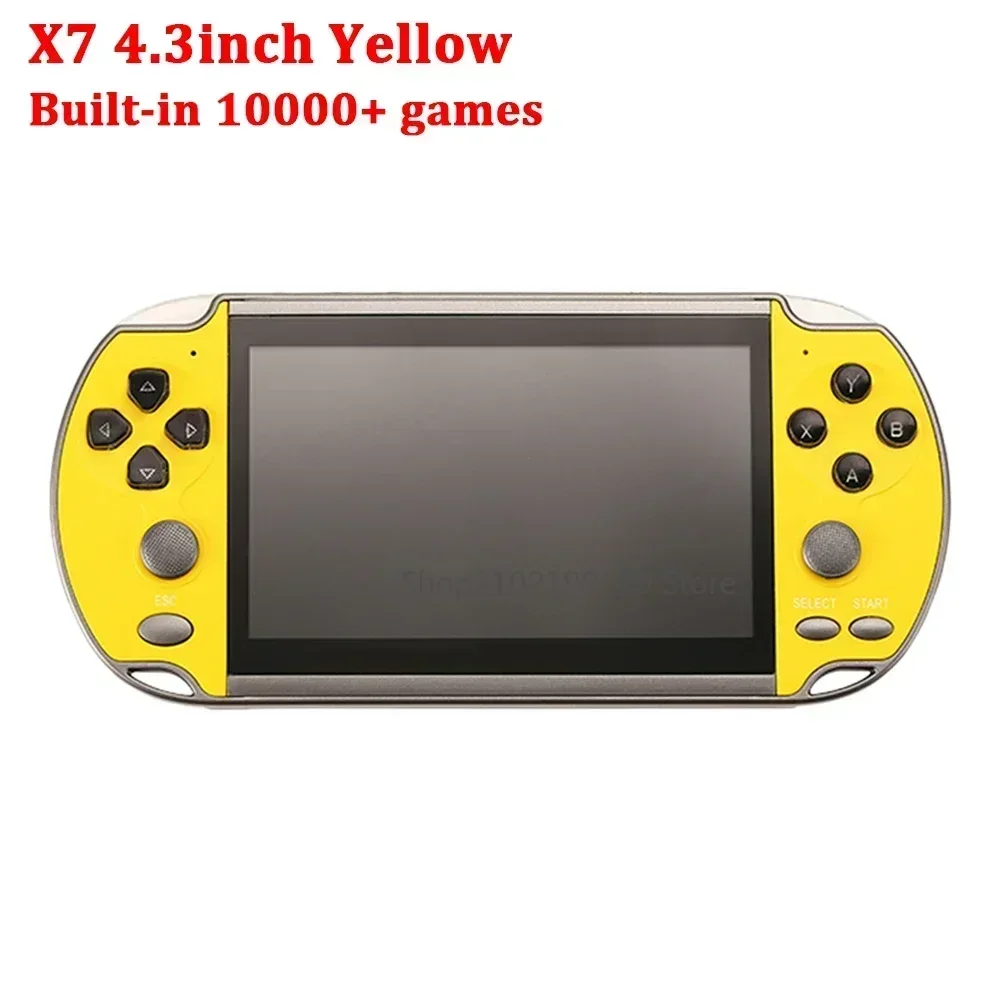 X7 4.3inch Yellow